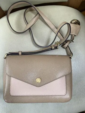 MICHAEL KORS 베이지 숄더백