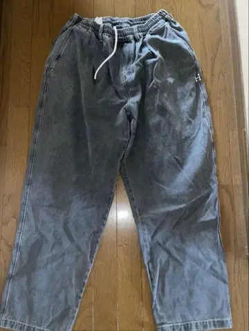 HUF XL 그레이 이지 팬츠