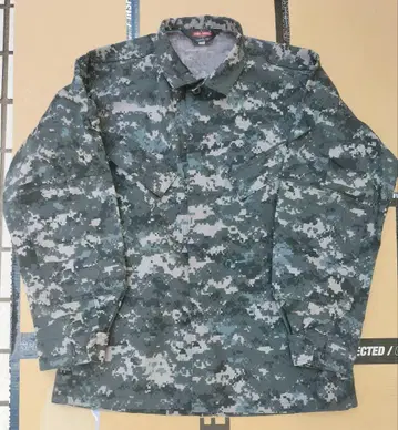 새상품급 TRU SPEC BDU 셔츠 디지털 카모