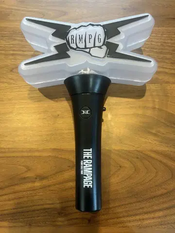 the rampage 응원봉