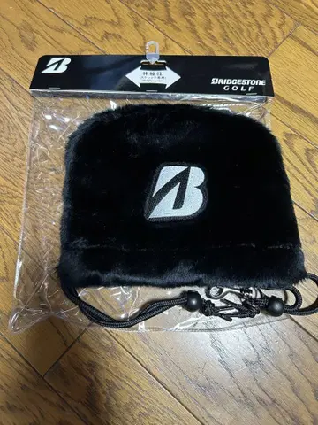 BRIDGESTONE 블랙 아이언용 골프헤드커버 새상품 미사용