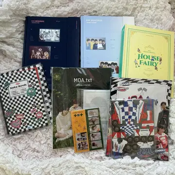 txt 시그리 JAPANFC 키트 memories 데코 키트 묶음 판매
