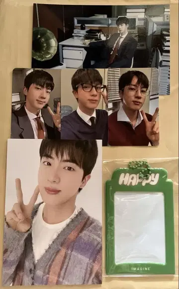 BTS JIN HAPPY 세트