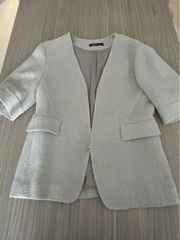 stunninglure 노카라 자켓 반팔