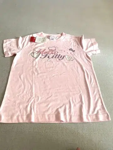 Hello Kitty 셔츠 M 사이즈 미사용 새상품 라메 믹스