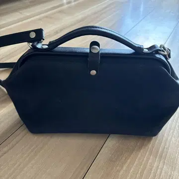 나카가와 마사시치 상점 BAGWORKS 닥터맨 숄더백 블랙