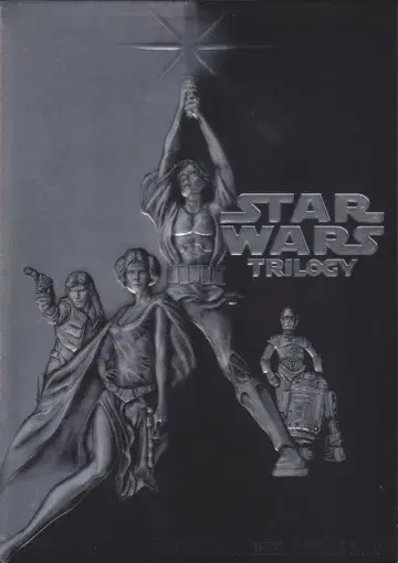 외국 영화 DVD STAR WARS TRILOGY DVD-BOX
