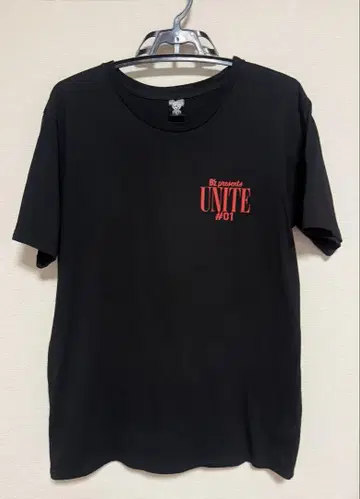 B'z presents UNITE #01 투어 티셔츠 L 사이즈