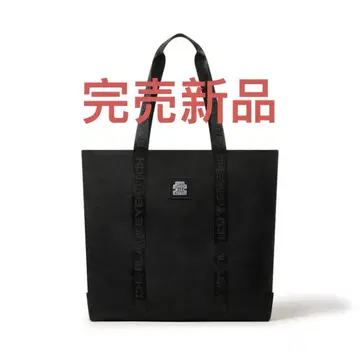 완판 새상품 L 블랙 아이패치 토트백