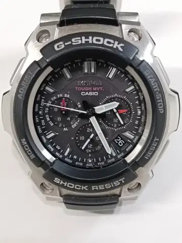 G-SHOCK 크로노그래프 카시오 MTG-1200-1AJF 전파 솔라