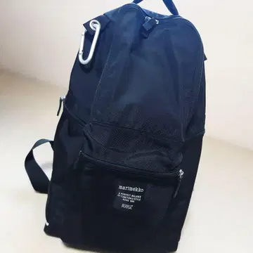 마리메코 BUDDY 백팩 BK