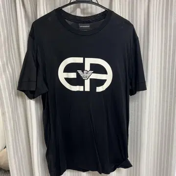EMPORIO ARMANI 블랙 티셔츠 L