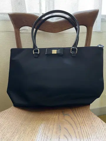 Kate Spade A4 수납 나일론 블랙 토트백 수납 가방 포함