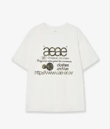 aeae 티셔츠