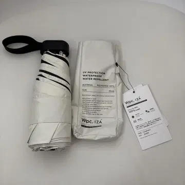 Wpc. IZA 접이식 우산 컴팩트 UV 컷 2개 세트!