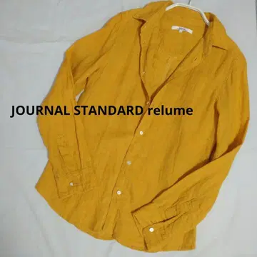 JOURNAL STANDARD relume 긴팔 셔츠 린넨