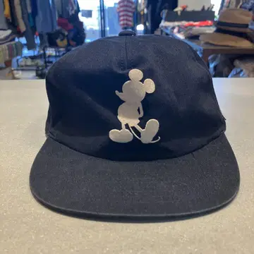 90s-00s DISNEY 플로키 프린트 캡 디즈니