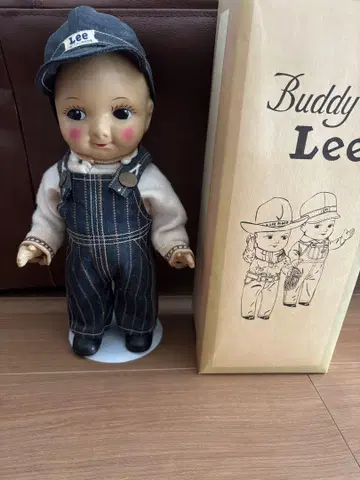 buddy lee 버디 리 인형 오버롤