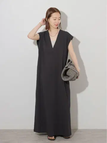 JOURNAL STANDARD relume 맥시 풀오버 원피스