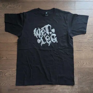 Wet Leg 블랙 티셔츠