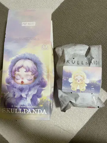 스컬 팬더 인상주의 시리즈 SKULLPANDA