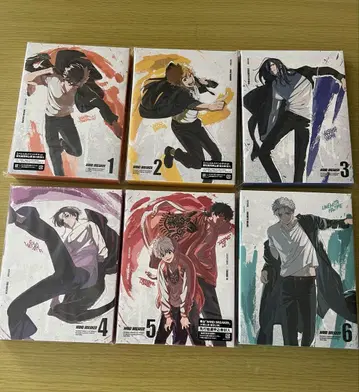 WIND BREAKER 1기 DVD 전권 세트