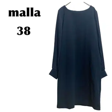 malla/마라 [38] 원피스/튜닉/긴팔/보트넥 네이비