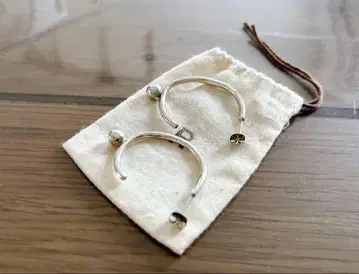 R 950 silver 후프 귀걸이 Daughters jewelry
