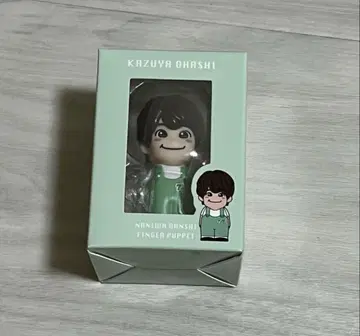 나니와단시 손가락 인형 오하시 카즈야 + 알파