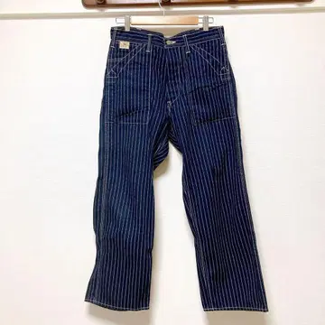 SUGAR CANE 9oz 워바시 스트라이프 엔지니어 팬츠
