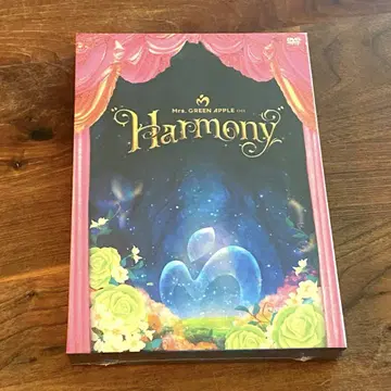 미세스 Harmony 초회 한정판 2DVD+포토북
