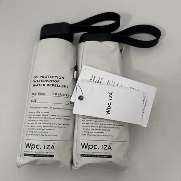 Wpc. IZA 접이식 우산 컴팩트 UV 차단 2개 세트!