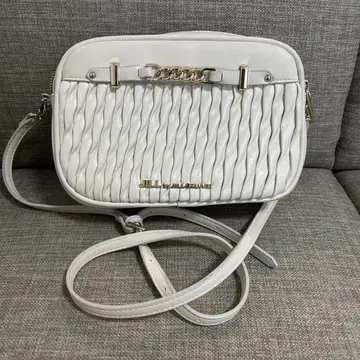 JILL STUART 화이트 숄더백