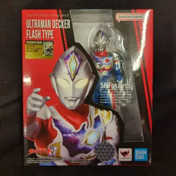 반다이 S.H.Figuarts 울트라맨 데커 플래시 타입