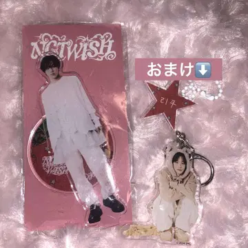NCTWISH 리쿠 nct 아크릴 스탠드 popup wishful fc