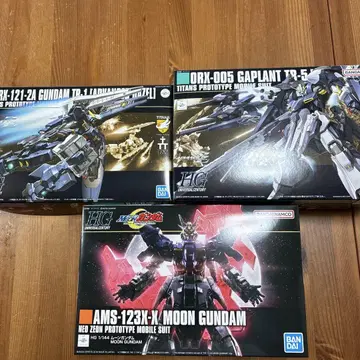 HGUC 문 건담 어드밴스드 헤이즐 플라이루 (낱개 판매 불가)