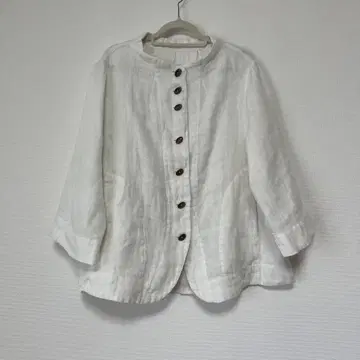 Reve de MIYACO 샘플 상품 화이트 자켓