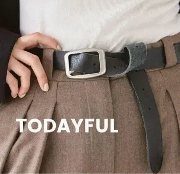 TODAYFUL / Vintage Leather Belt 가죽 벨트