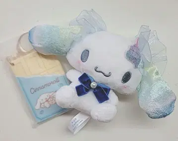 초콜릿 키링 & 쉘 펄 마스코트 시나모롤