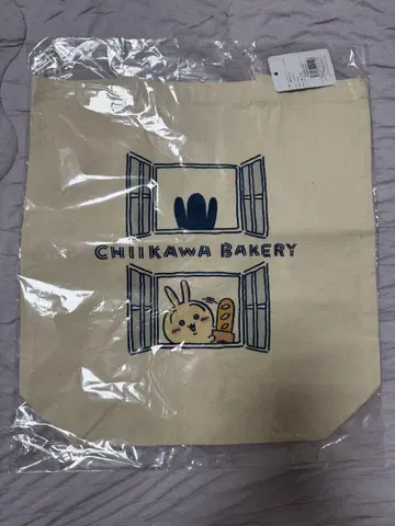 치이카와 베이커리 토끼 토트백 (창문에서 힐끗)
