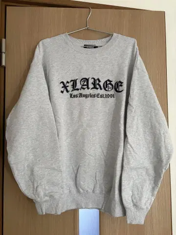 XLARGE 크루넥 맨투맨 M 사이즈