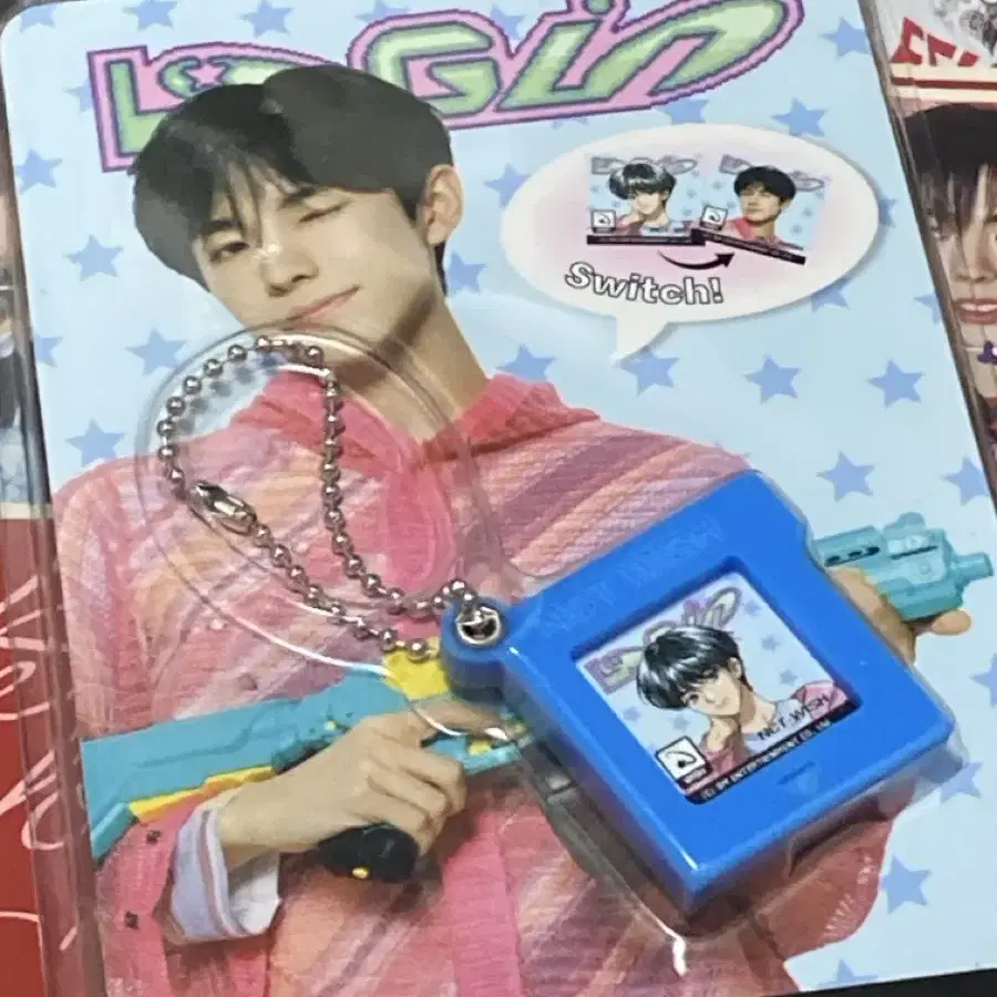 NCT | 엔시티 Nct Wish Yushi Login Game Pack #유우시 on
