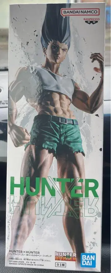 HUNTER x HUNTER 곤 프릭스 피규어