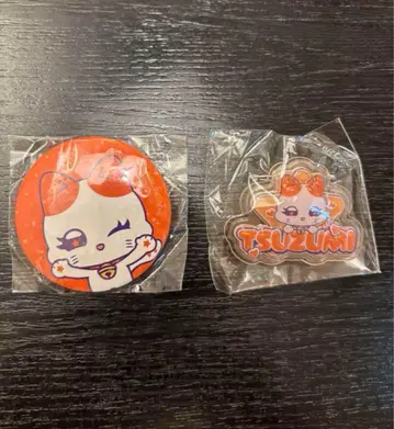 ME:I 에비하라 츠즈미 캔뱃지  명찰 세트