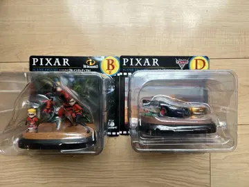 PIXAR 피규어 세트 카즈 인크레더블 제일복권