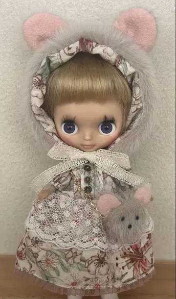 미니 브라이스 핸드메이드 아웃핏 의류 인형 의류 곰