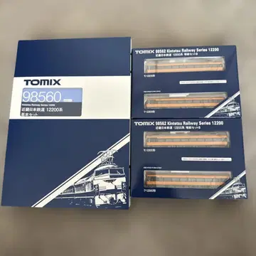 98560 긴키 일본 철도 12200계 기본 세트 증결 B 세트 x 2