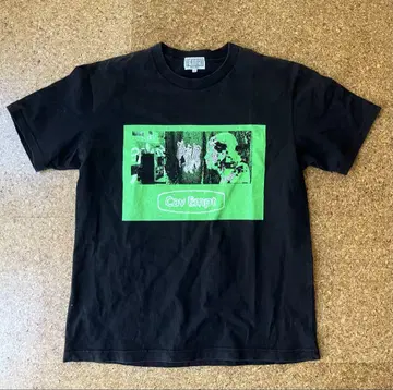 Cav Empt 그래픽 티셔츠 블랙