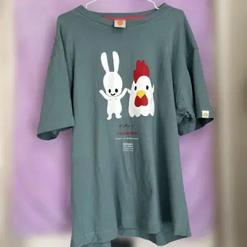 cune 가라아게 쿵 티셔츠 XL