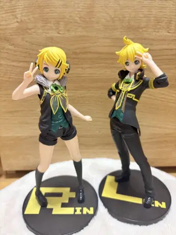 카가미네 린 트랜스미터 카가미네 렌 리시버 SPM 피규어 2세트